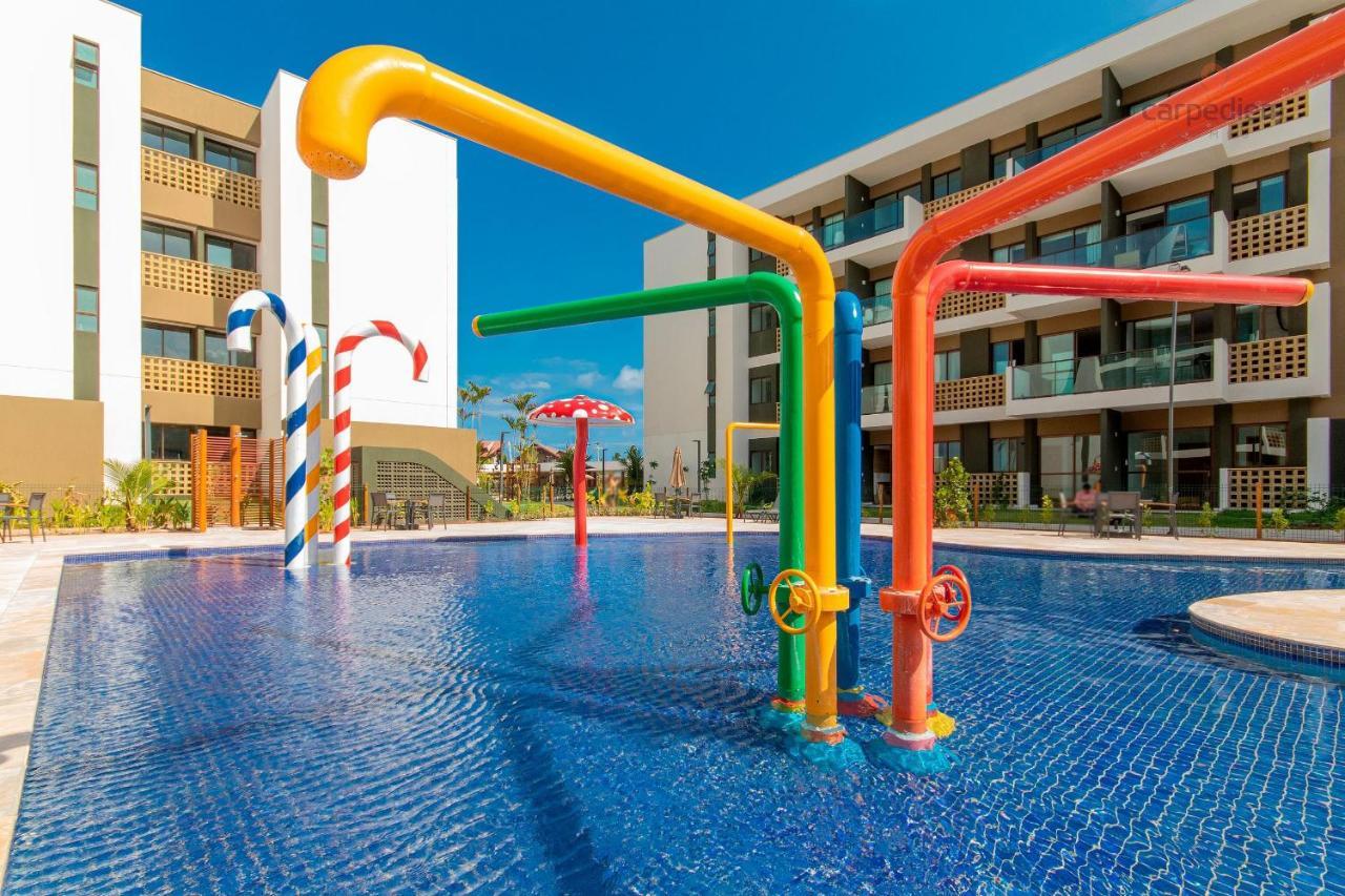 Pôrto das Galinhas Mana Beach Experience Muro Alto - #B210 Por Carpediem מראה חיצוני תמונה