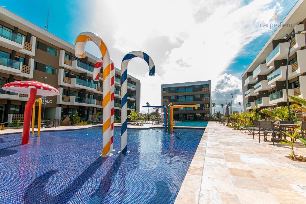 Pôrto das Galinhas Mana Beach Experience Muro Alto - #B210 Por Carpediem מראה חיצוני תמונה